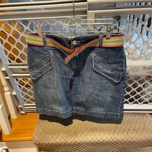 Tommy Hilfiger denim skirt